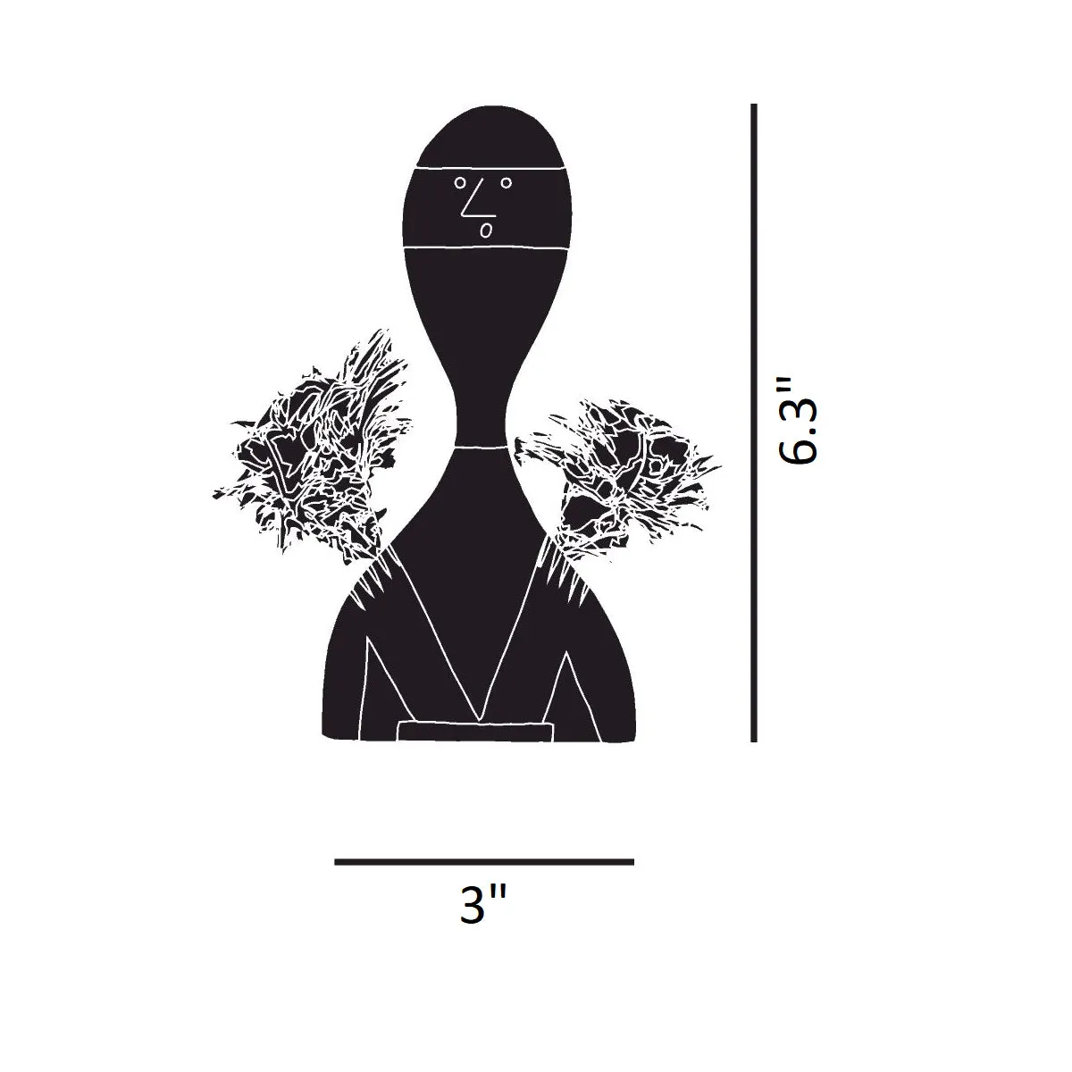 Wooden Doll No.10