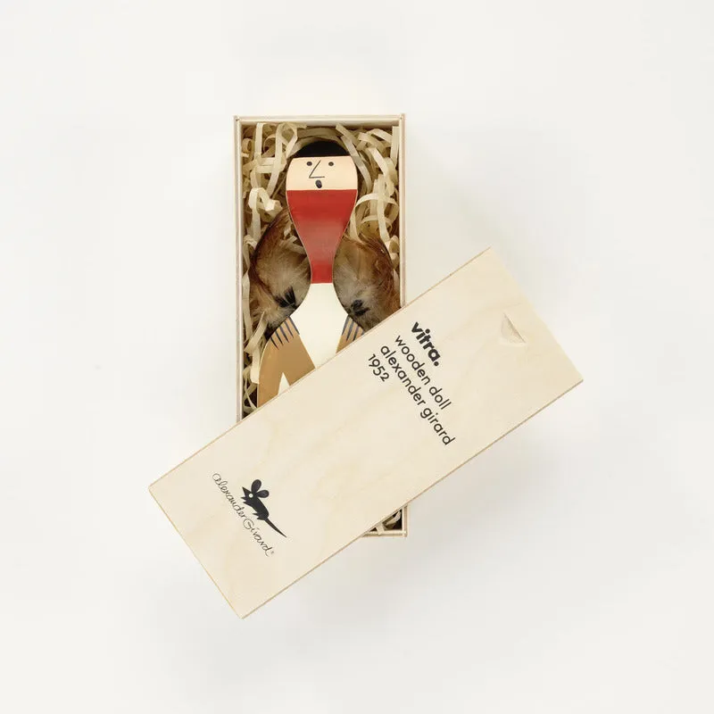 Wooden Doll No.10