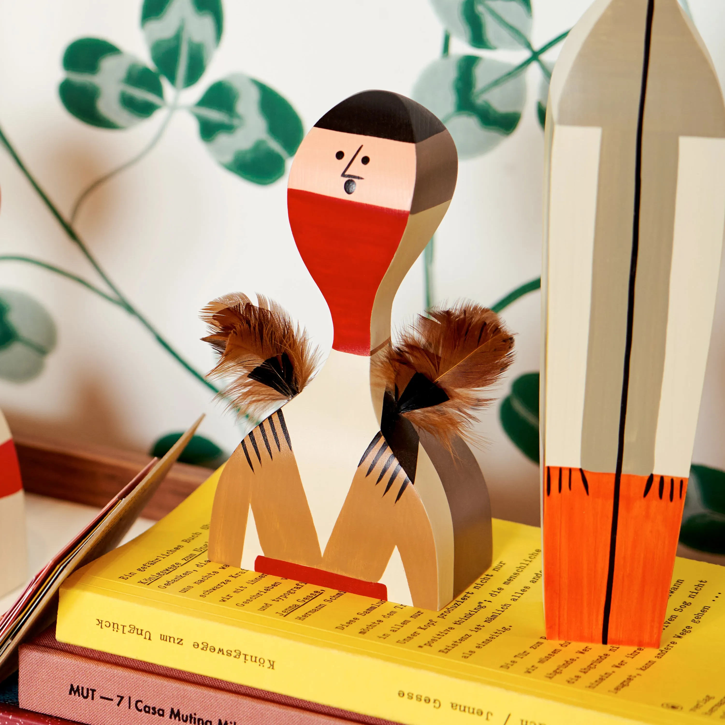 Wooden Doll No.10