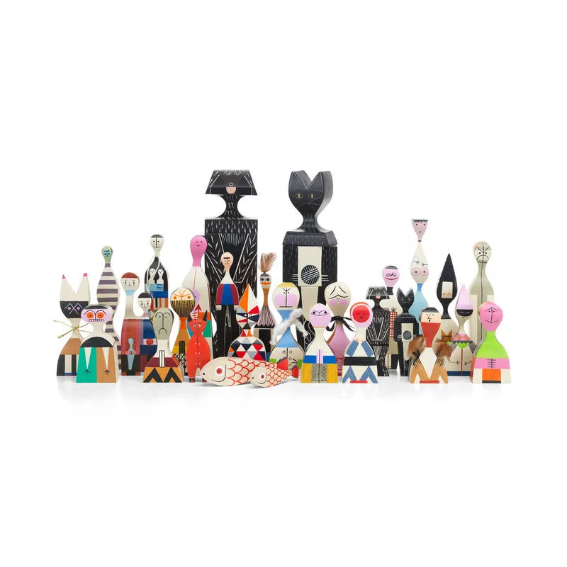 Wooden Doll No.13