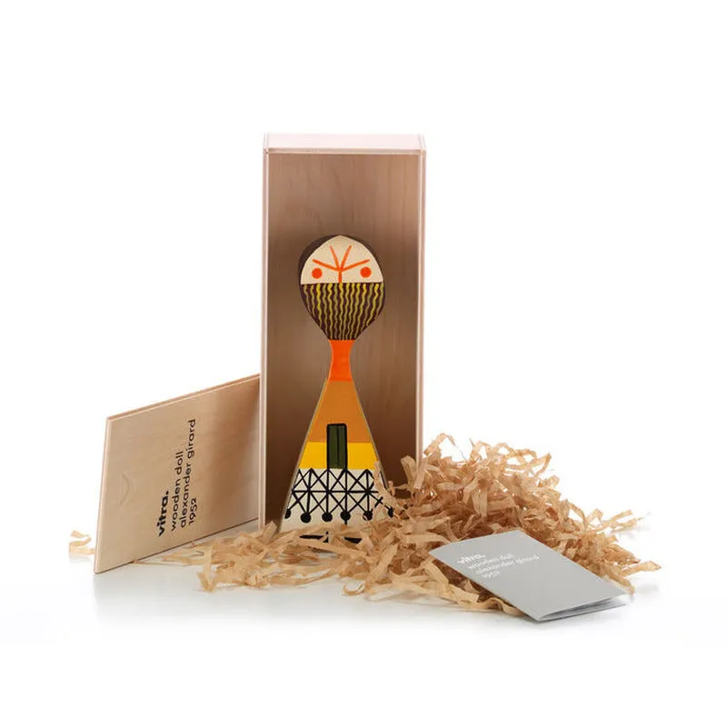 Wooden Doll No.13