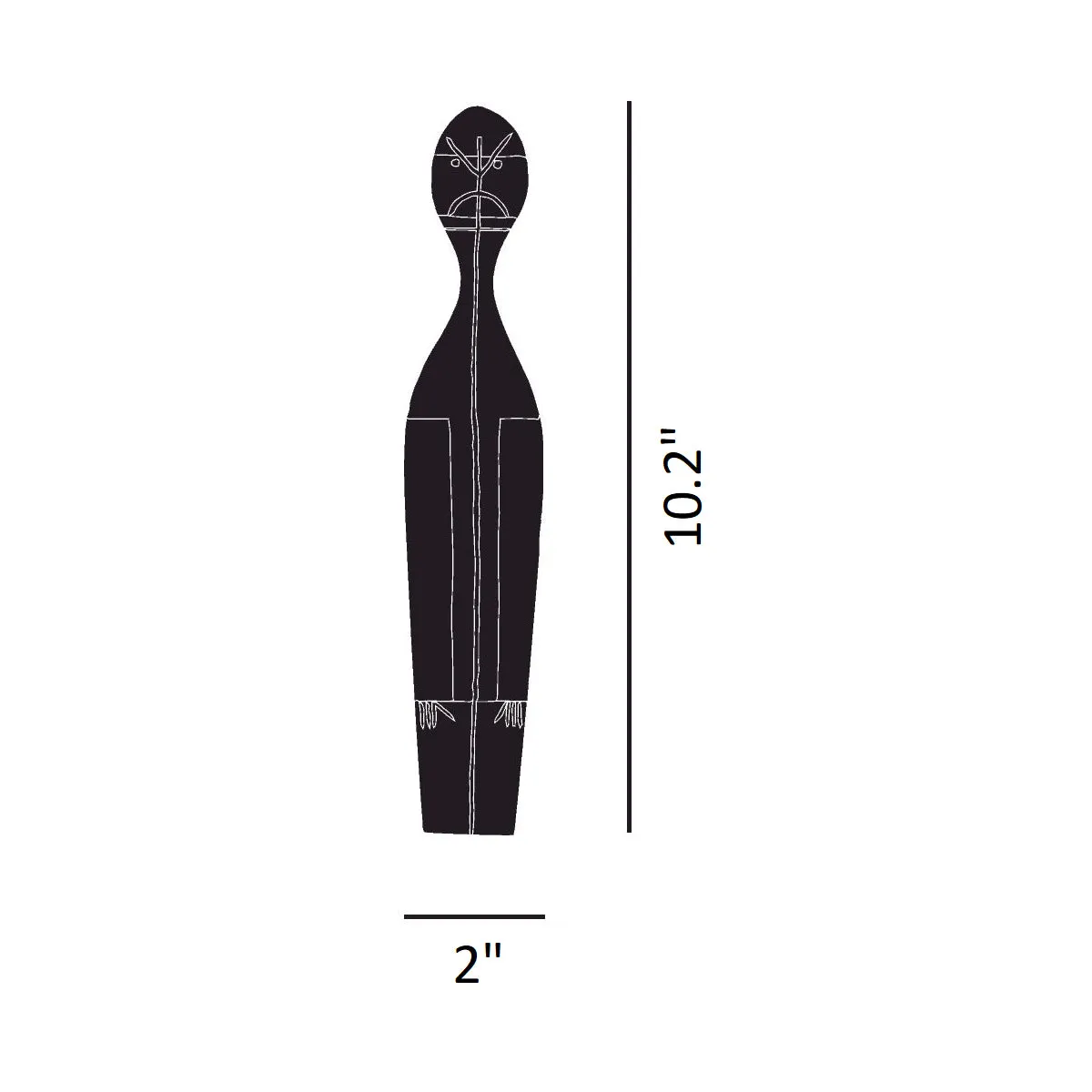 Wooden Doll No.14