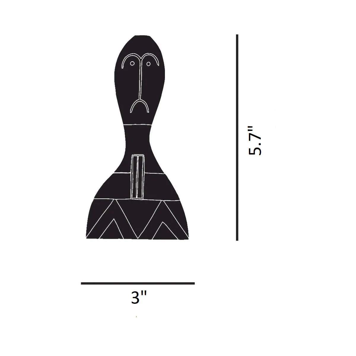 Wooden Doll No.17