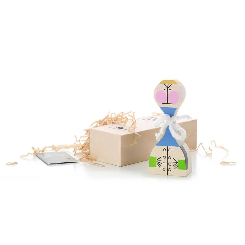 Wooden Doll No.21