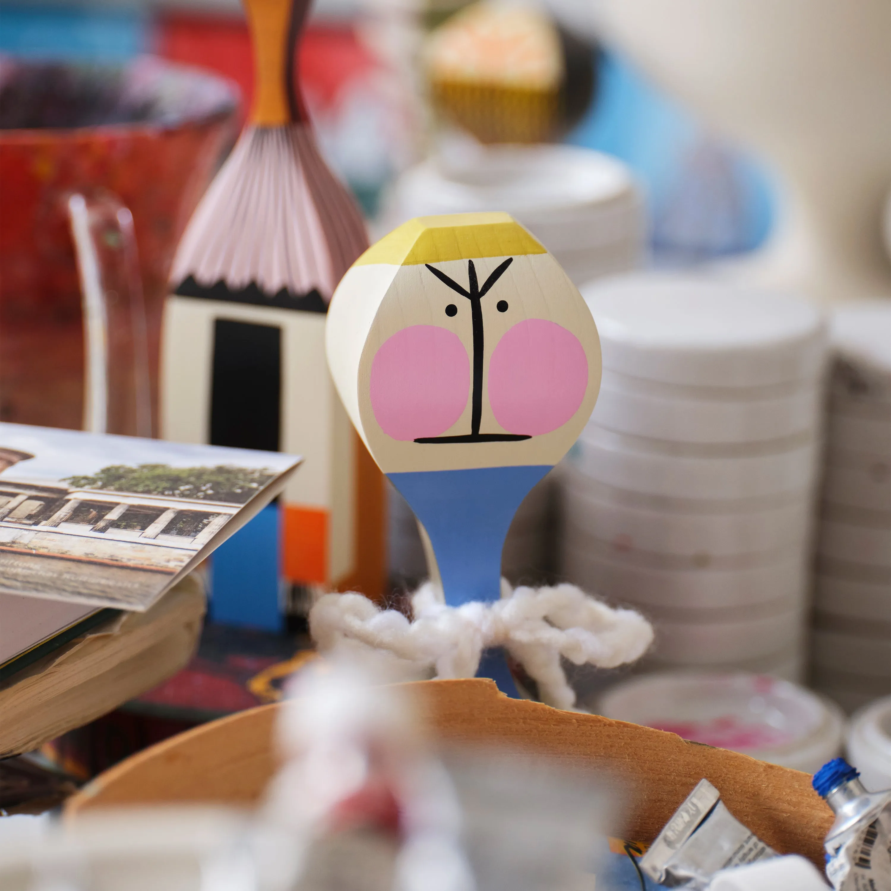 Wooden Doll No.21
