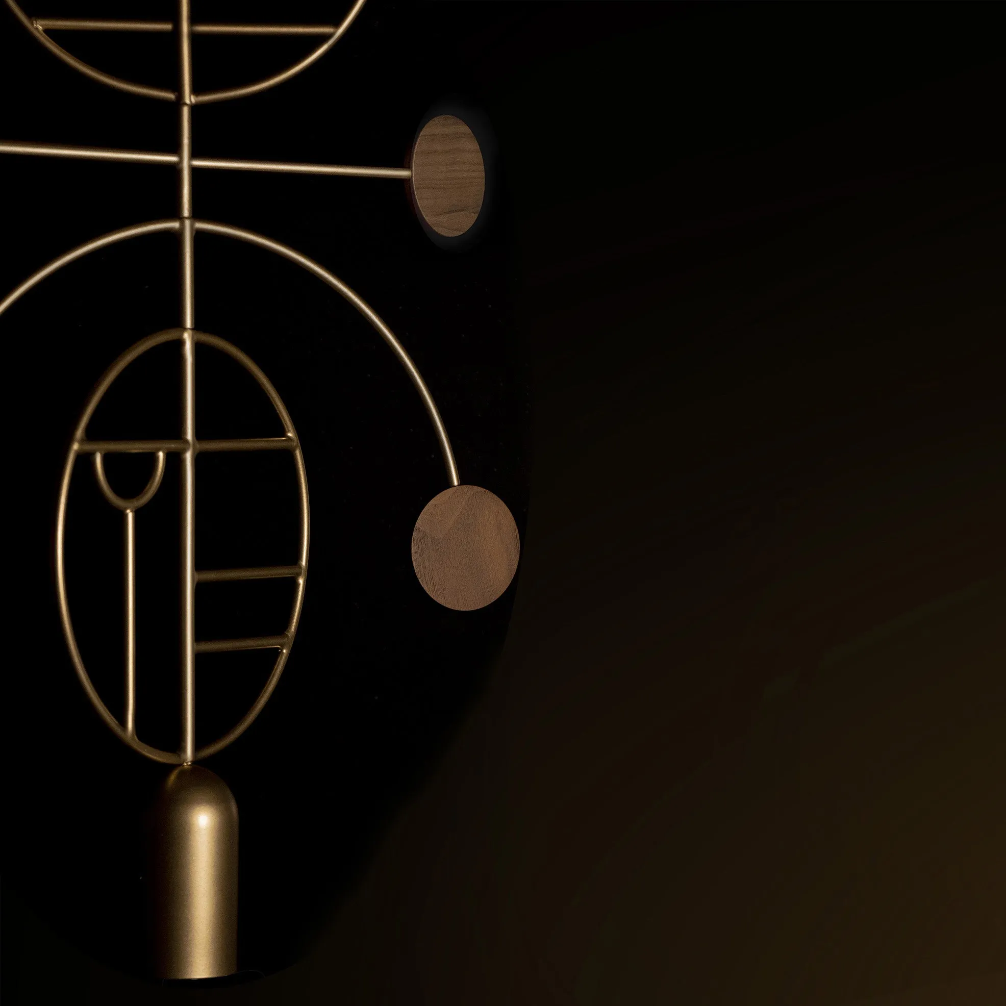 Wooden Dots S08 Pendant Light