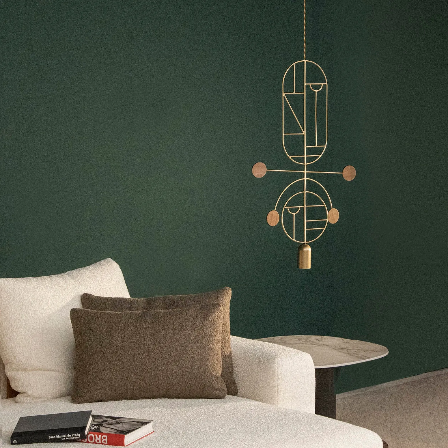 Wooden Dots S08 Pendant Light