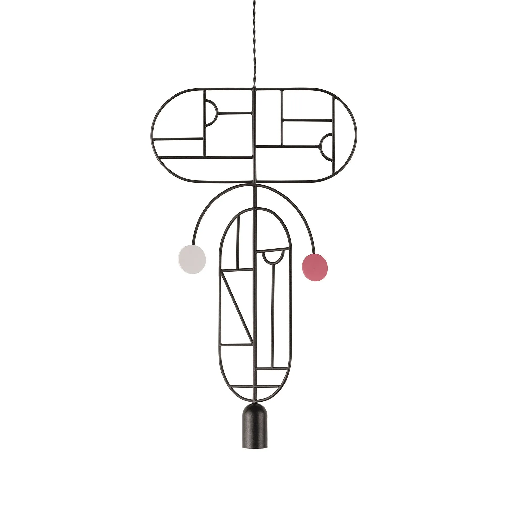 Wooden Dots S09 Pendant Light