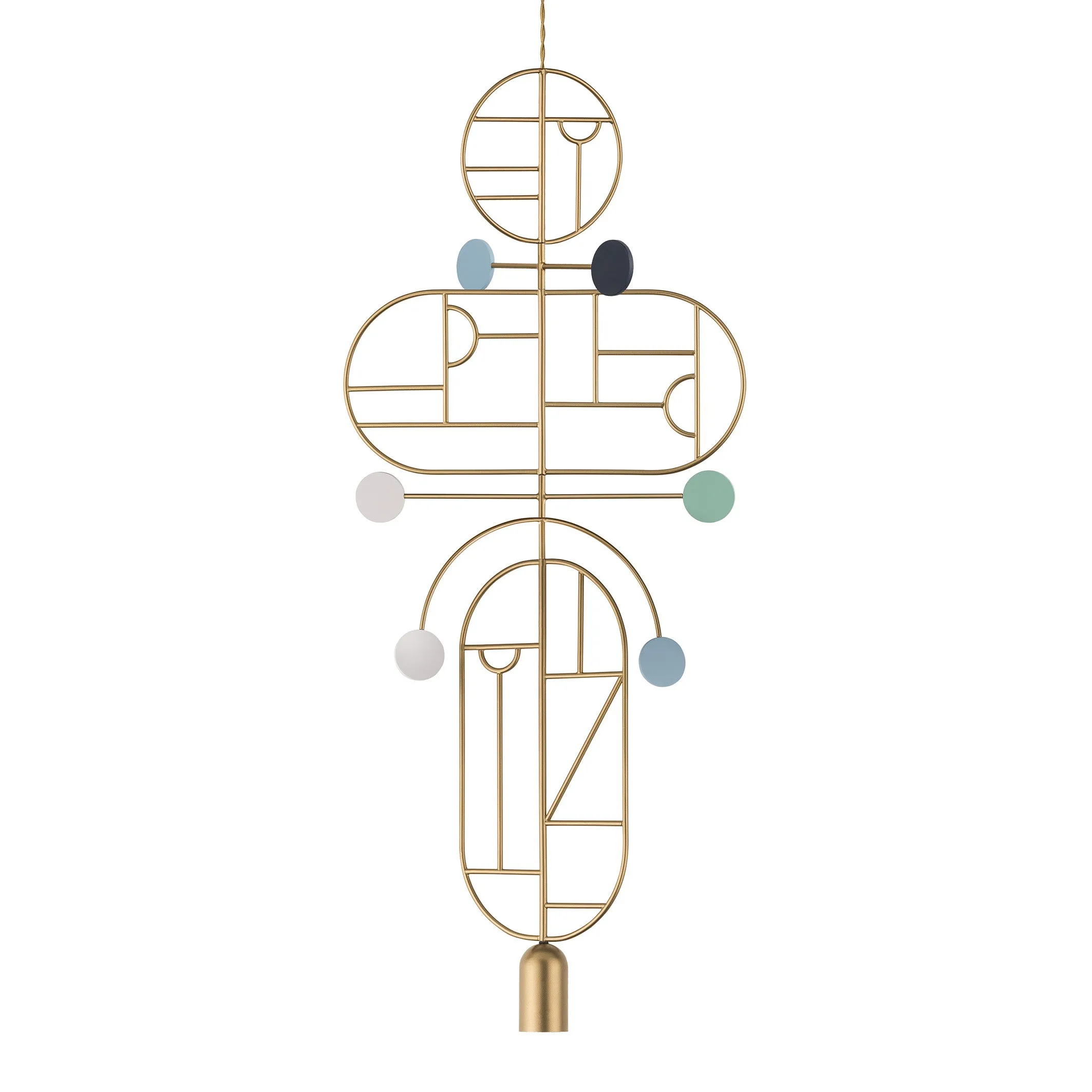 Wooden Dots S19 Pendant Light
