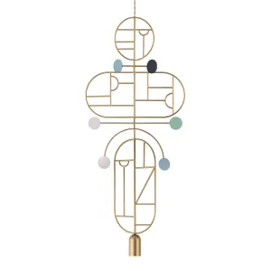 Wooden Dots S19 Pendant Light