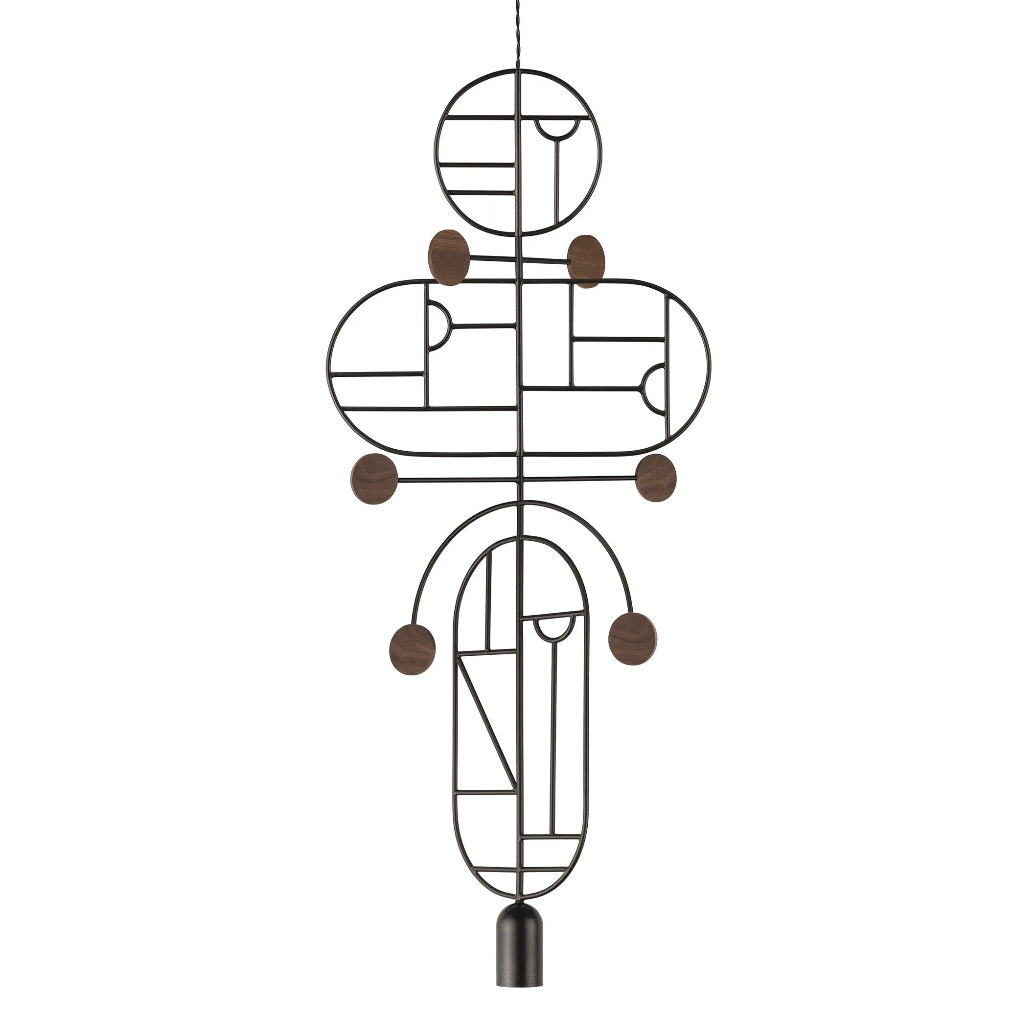 Wooden Dots S19 Pendant Light