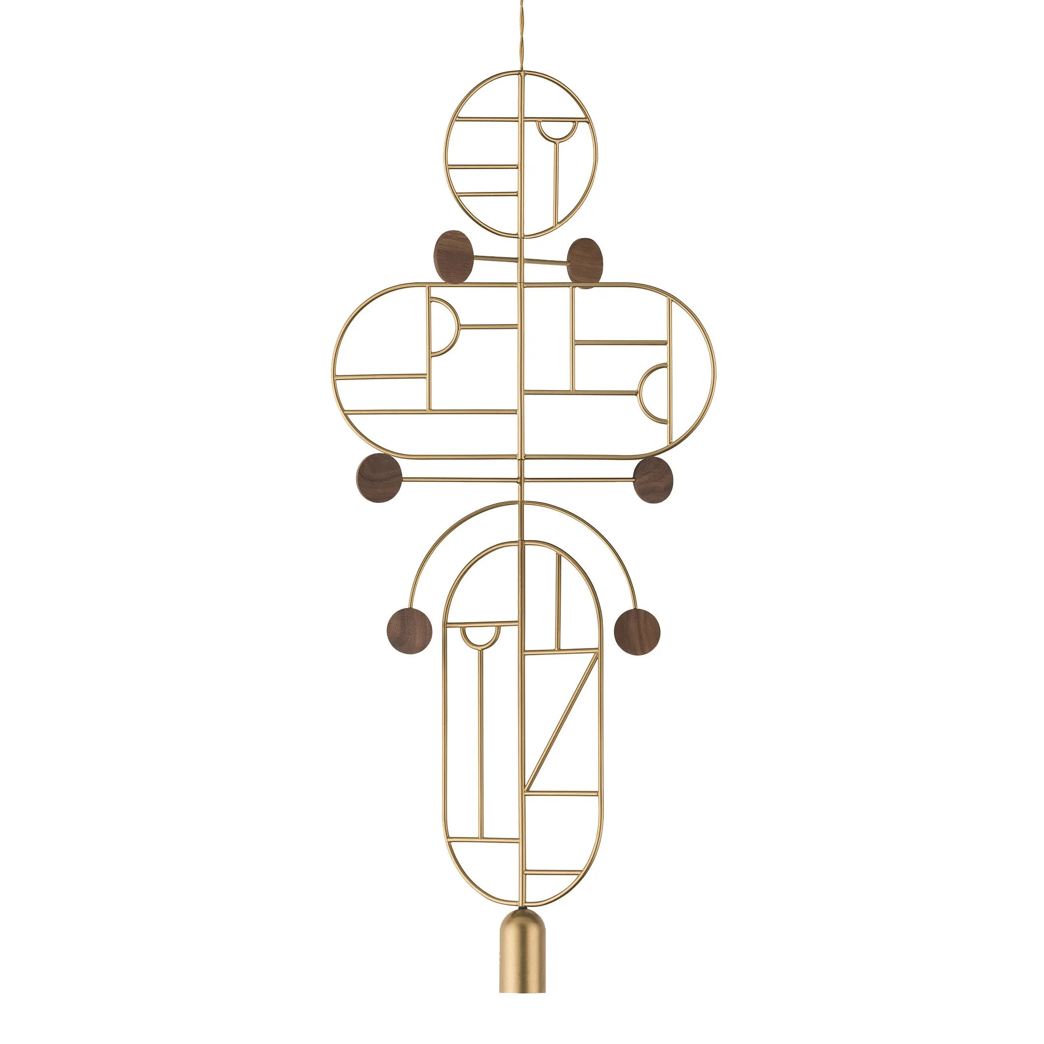 Wooden Dots S19 Pendant Light
