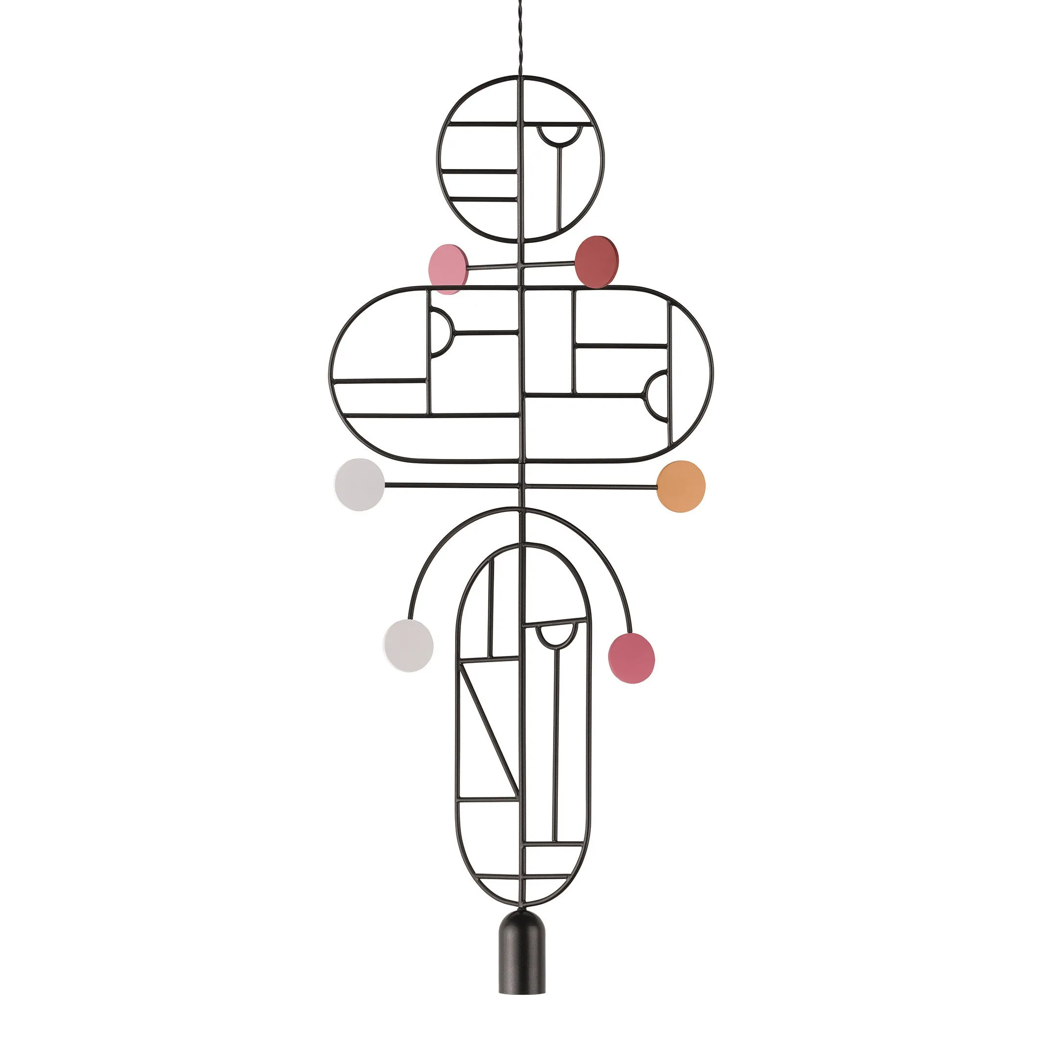 Wooden Dots S19 Pendant Light