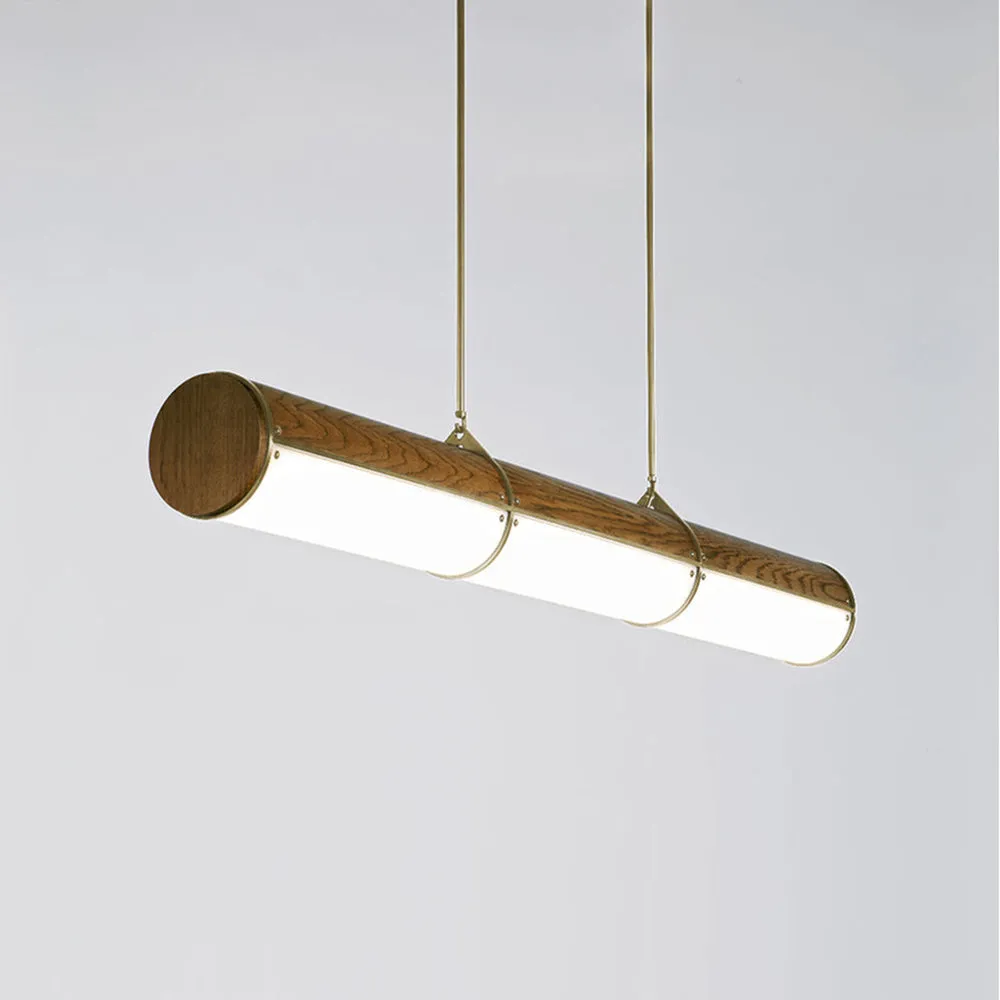Woody Endless LED Pendant Light
