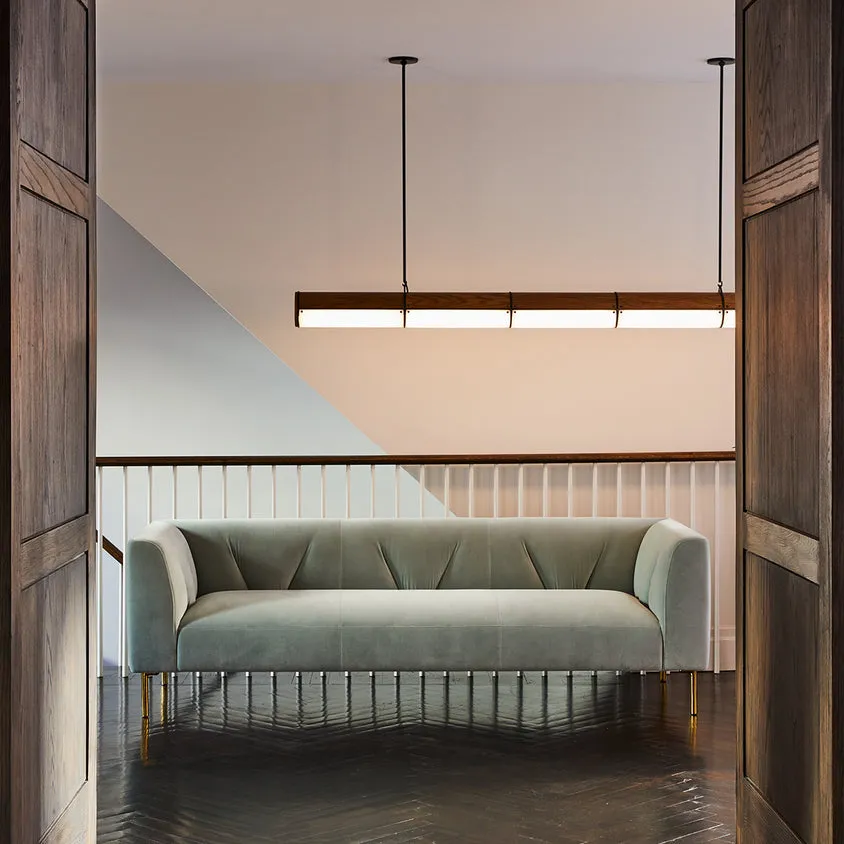 Woody Endless LED Pendant Light