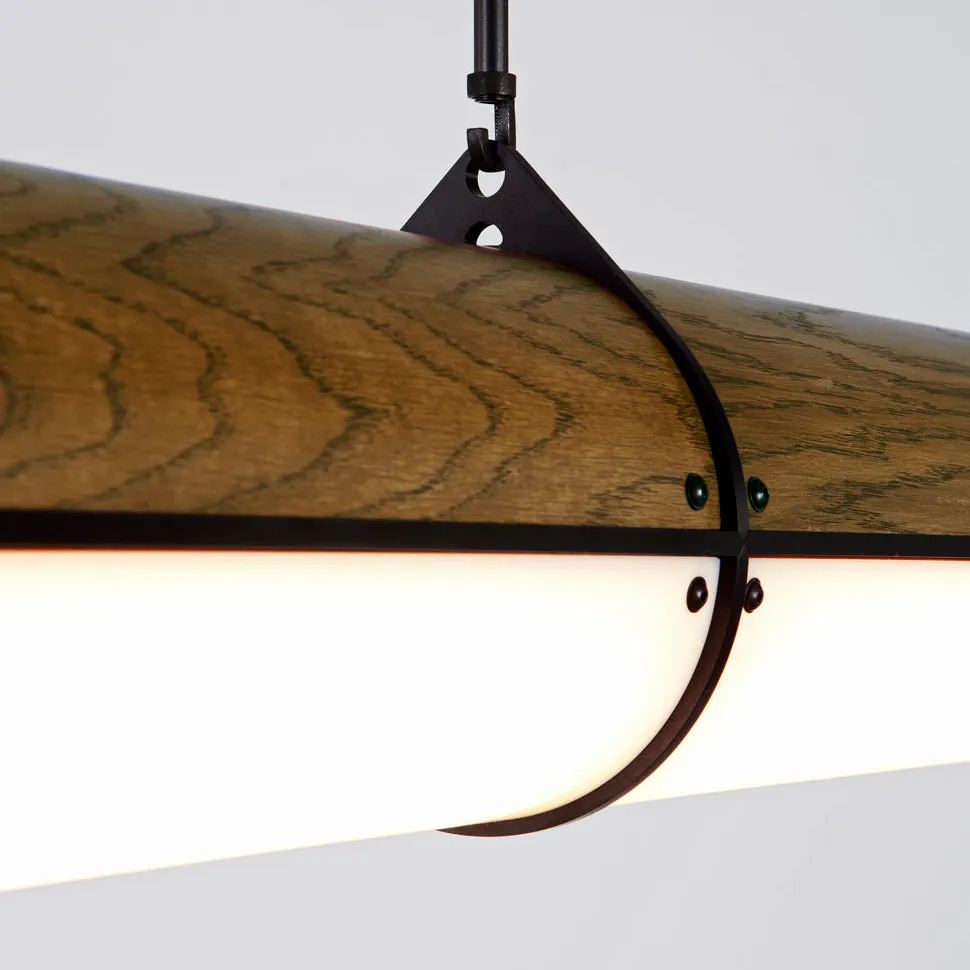 Woody Endless LED Pendant Light