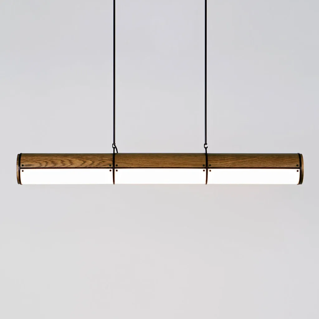 Woody Endless LED Pendant Light