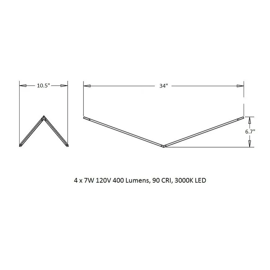 Z-Bar Bird Pendant Light