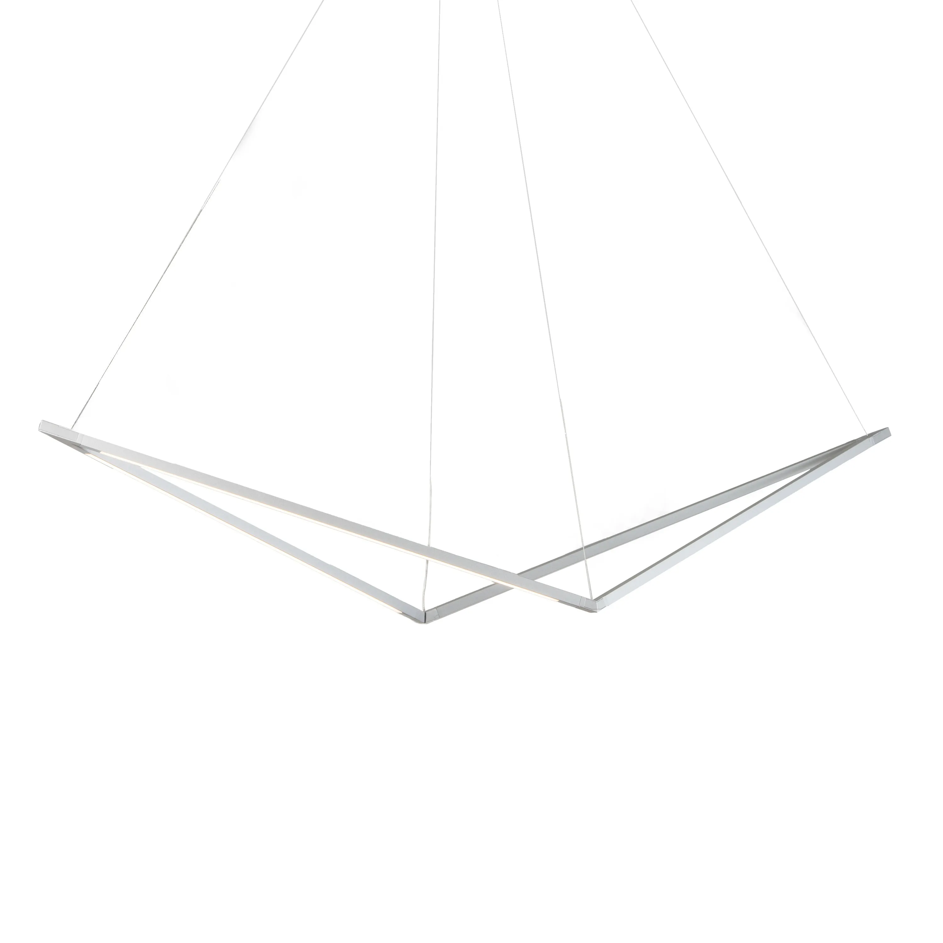 Z-Bar Bird Pendant Light