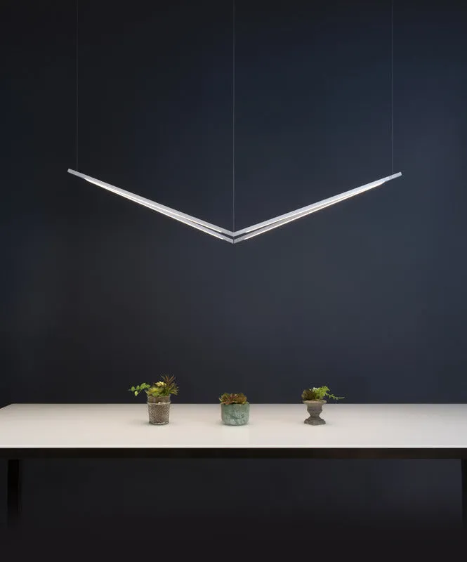 Z-Bar Bird Pendant Light