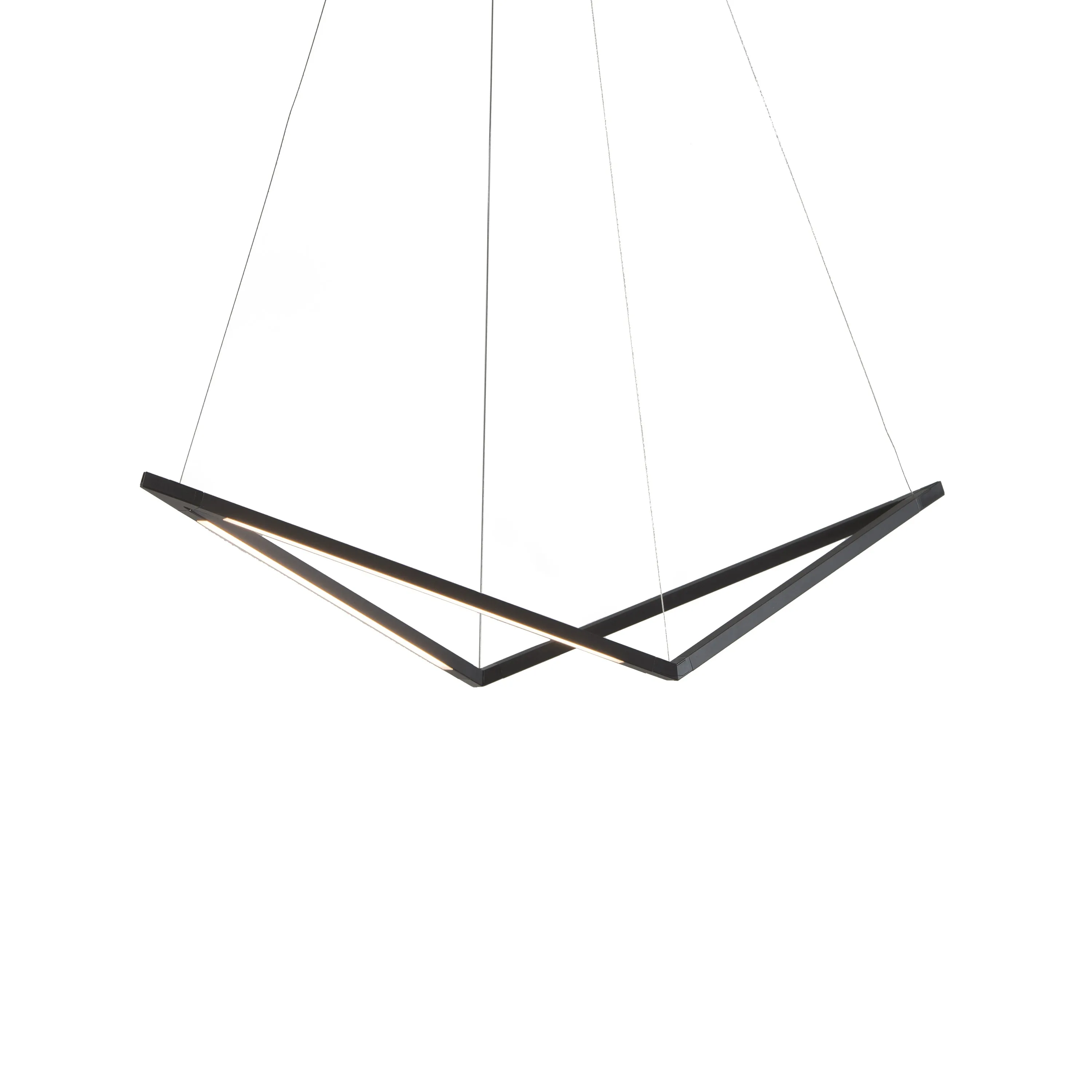 Z-Bar Bird Pendant Light