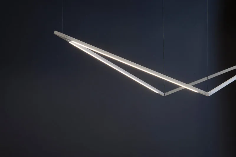 Z-Bar Bird Pendant Light