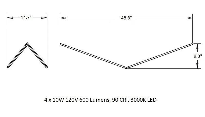 Z-Bar Bird Pendant Light