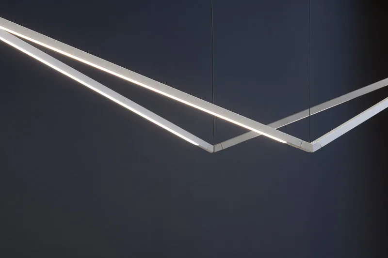 Z-Bar Bird Pendant Light