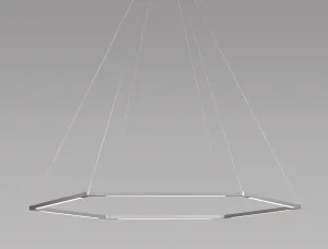 Z-Bar Honeycomb Pendant Light
