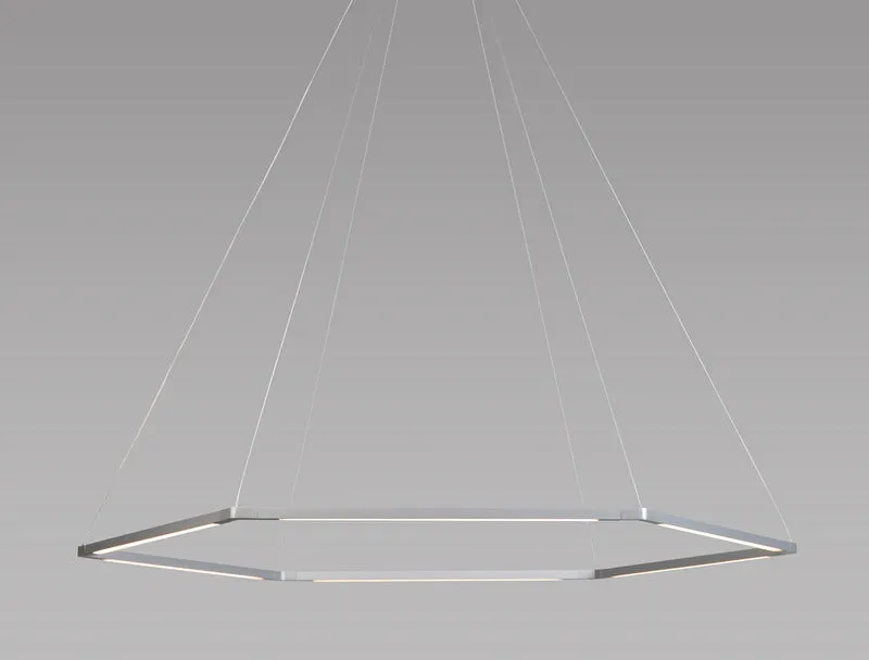 Z-Bar Honeycomb Pendant Light