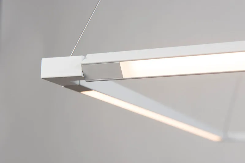 Z-Bar Honeycomb Pendant Light
