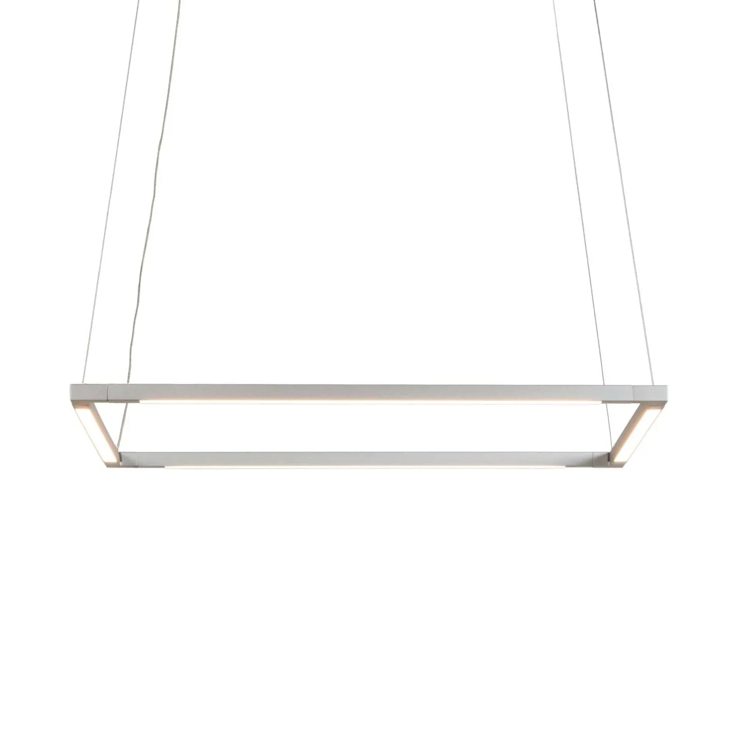 Z-Bar Square Pendant Light