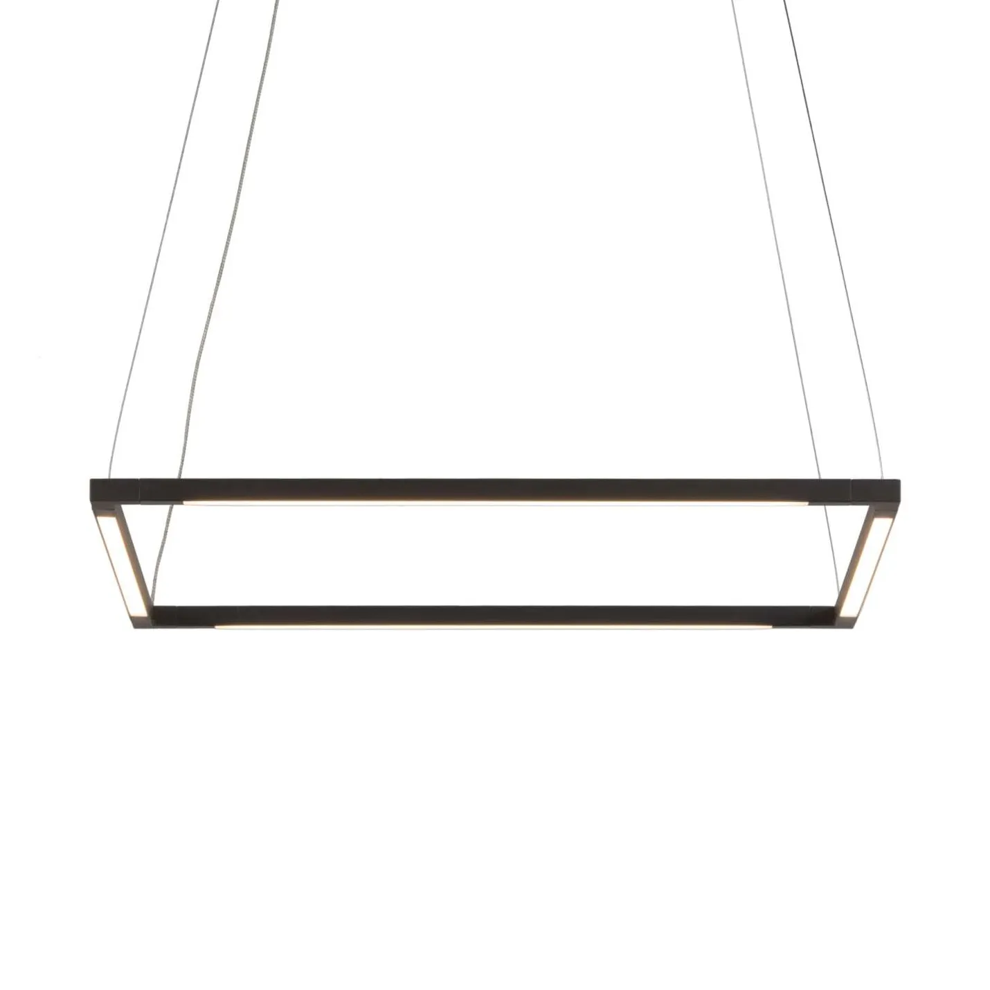 Z-Bar Square Pendant Light
