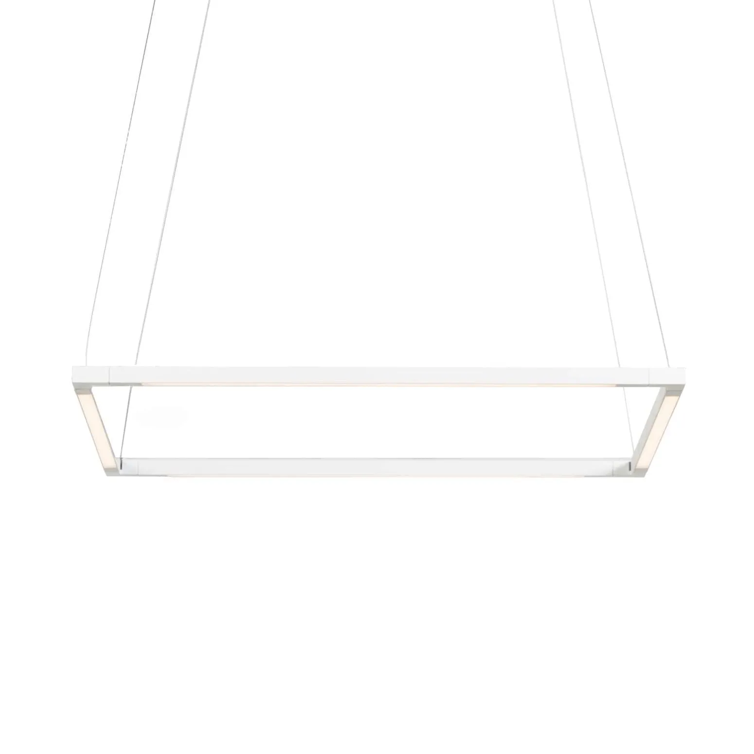 Z-Bar Square Pendant Light
