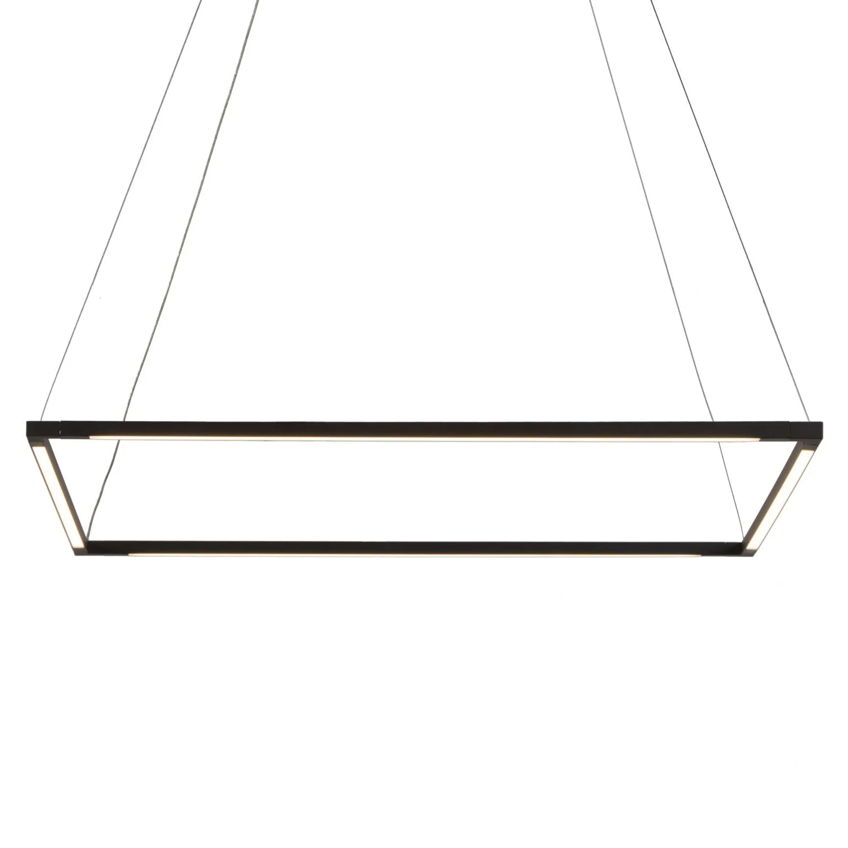 Z-Bar Square Pendant Light