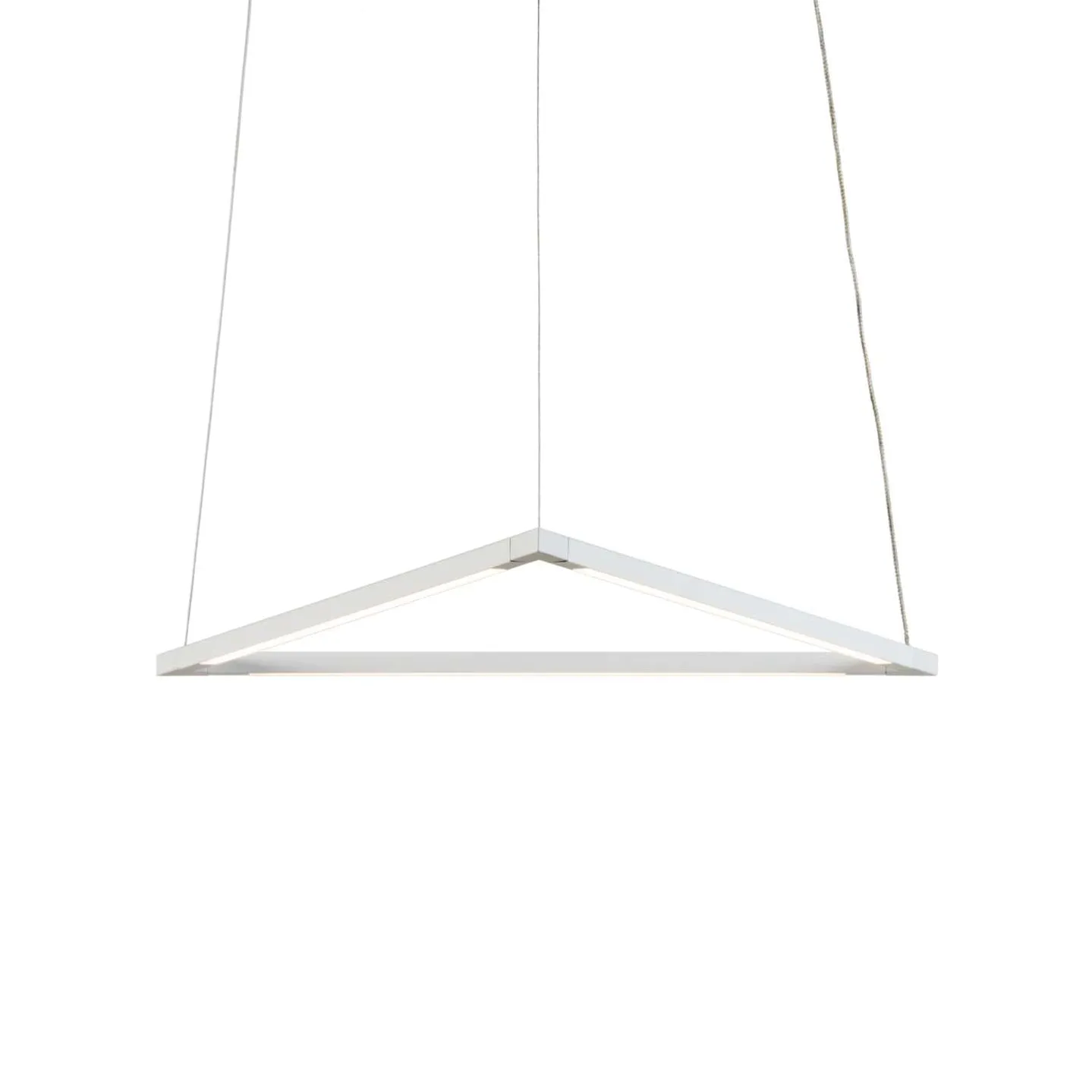 Z-Bar Triangle Pendant Light