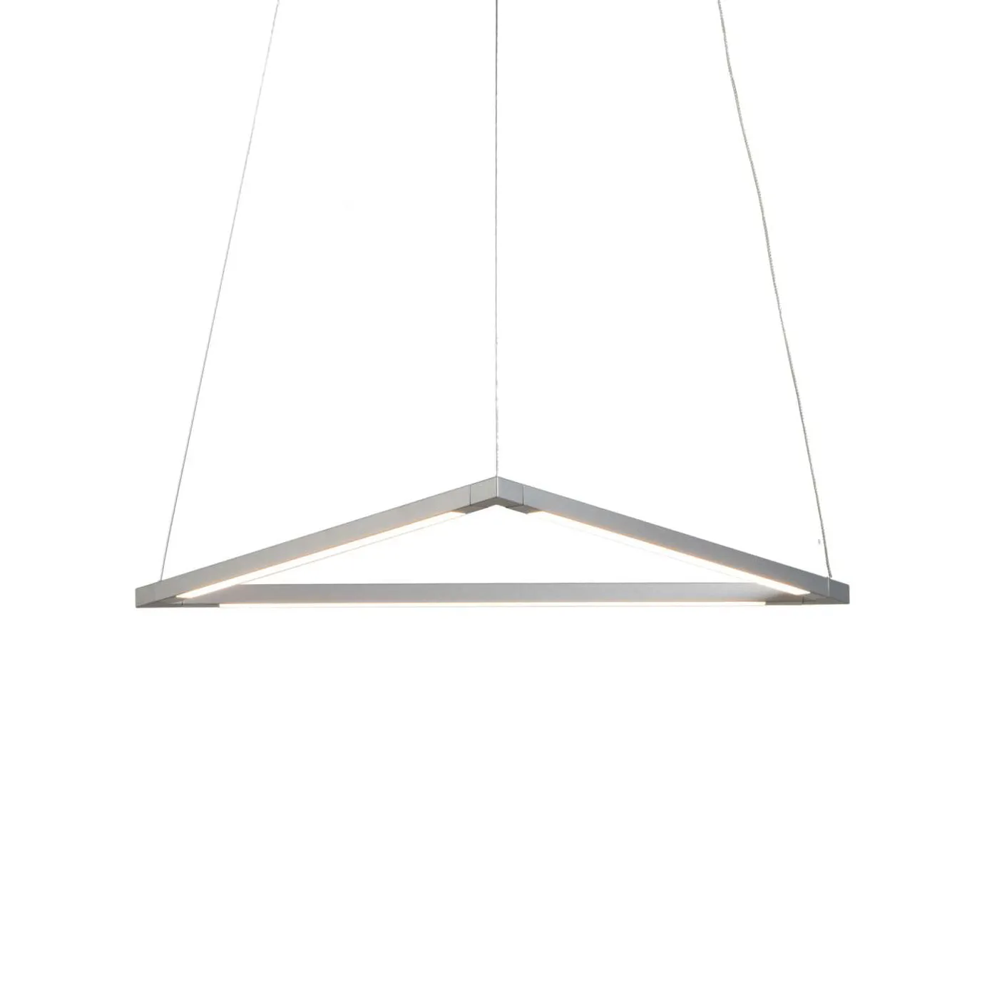 Z-Bar Triangle Pendant Light