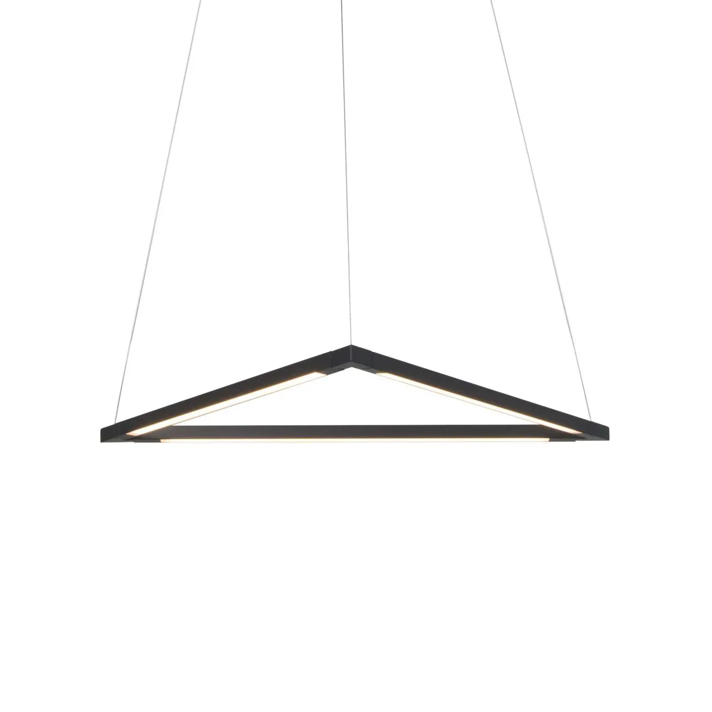 Z-Bar Triangle Pendant Light