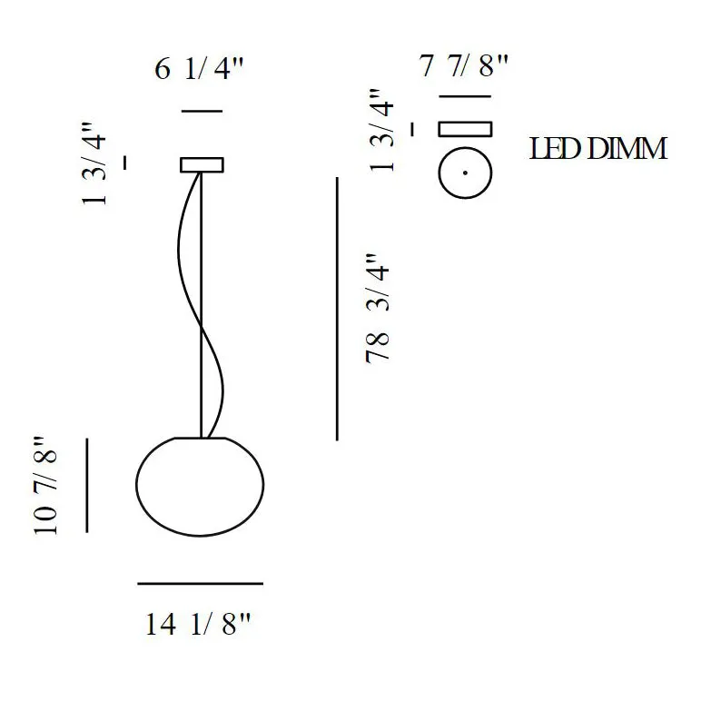 Zerodieci Suspension Light