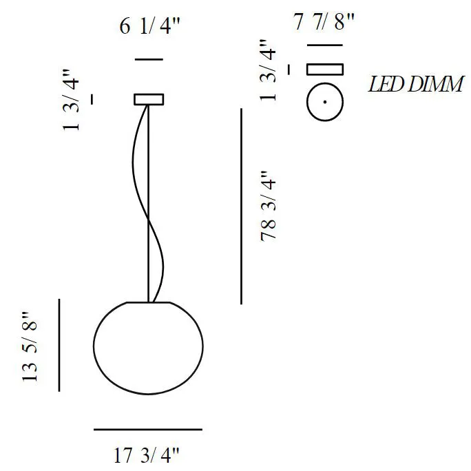 Zerodieci Suspension Light