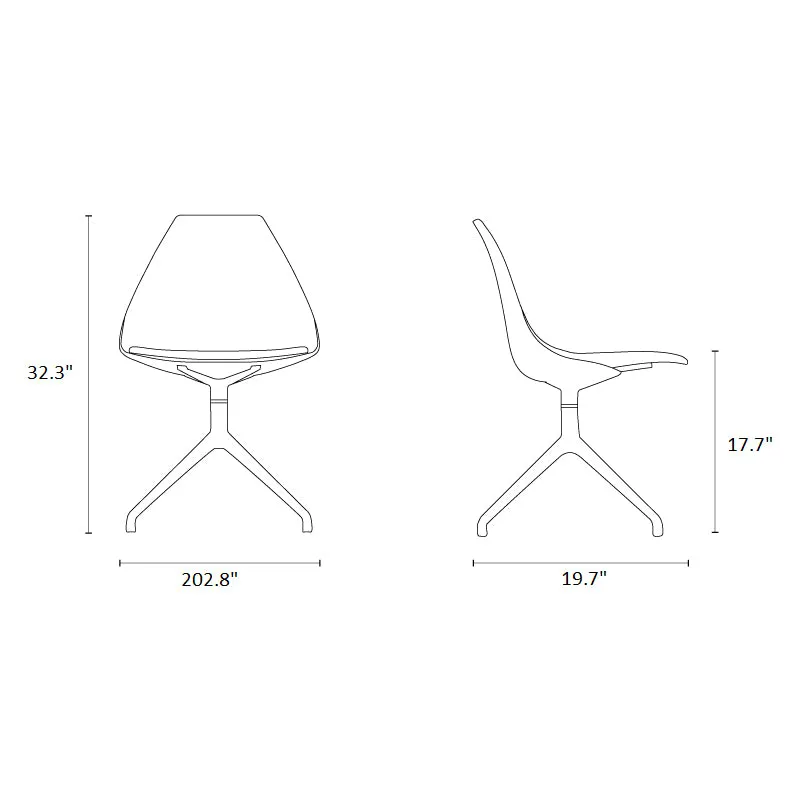 Ziba Swivel Chair